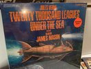 TWENTY THOUSAND LEAGUES UNDER the SEA read by James Mason LP SEALED Review Copy