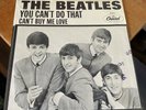 THE BEATLES Capitol 5150 Rare 45 Picture Sleeve Can't Buy Me Love You Can't Do