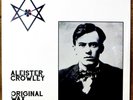 SEALED IMP SPOKEN WORD OCCULT LP ALEISTER CROWLEY ORIGINAL WAX RECORDINGS  2013