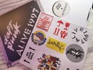 Daft Punk Alive 1997 LP Vinyl Record Album Live Performance w/ Stickers TECHNO