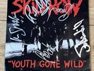 Signed SKID ROW Youth Gone Wild 1989 UK 7