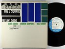 Three Sounds - Feelin' Good LP - Blue Note - BST 84072 Stereo RVG Ear NY USA VG+