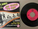 RARE FRENCH EP JIMMY JAMES AND THE VAGABONDS NO GOOD TO CRY