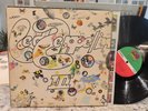 LED ZEPPELIN III -ORIG 1970'S PRESSING PIN WHEEL SD 7201 1ST EDITION VINYL LP