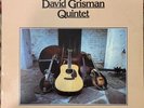 THE DAVID GRISMAN QUINTET RARE 1977 BLUE KALEIDOSCOPE F-5 NM