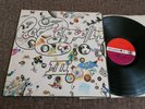 Led Zeppelin Led Zeppelin III 1970-UK 2nd press -Red Plum-missing print-NM/ NM