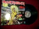 IRON MAIDEN PUNK/METAL LP   KILLERS EMI/CAPITOL  STEREO 1981 VG+