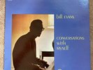 Bill Evans - CONVERSATIONS WITH MYSELF Verve V6-8526 (1963) STEREO VG+/VG+