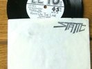 STATIC..VOICE ON THE LINE..RARE LIMITED 7