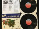 JEFFERSON AIRPLANE 2 Lp Record SURREALISTIC PILLOW AFTER BATHING AT BAXTERS VG++