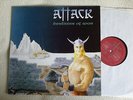ATTACK - Destinies of War LP Zyx Metallic Germany - 1989