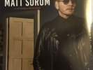 Double Talkin Jive Matt Sorum Limited Print Vinyl Guns N Roses Cult SEALED