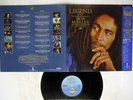BOB MARLEY & THE WAILERS LEGEND ISLAND 28SI-213 JAPAN OBI VINYL LP
