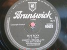 Johnny Carroll And His Hot Rockers 78 / Hot Rock & Crazy, Crazy Lovin` (01-0222)