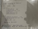 Judas Priest Screaming for Vengeance vinyl. White label test pressing.
