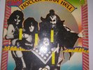 KISS   HOTTER THAN HELL  CASABLANCA NBLP 7006 VINYL VG-VG+
