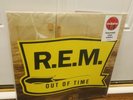 R.E.M. Out Of Time LP SEALED  Target Exclusive Lemonade Vinyl Edition REM