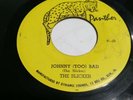 THE SLICKER JOHNNY (TOO) BAD ÷PANTHER. REGGAE 7