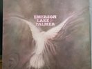 Emerson Lake & Palmer - self titled - 1973 UK LP record excellent, cover VG+