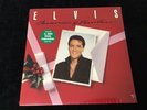 ELVIS PRESLEY LP MEMORIES OF CHRISTMAS HYPE STICKER 1983 CALENDAR FACTORY SEALED