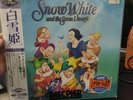 1992“Laserdisc” Snow White and the Seven Dwarfs PILA-1284 Walt Disney LD•G Japan