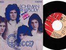 QUEEN - Bohemian Rhapsody - 7'' / 45 giri 1975 Blue Back sleeve EMI
