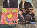 NOEL Self Titled VG++ VINYL .. SILENT MORNING ,Like A Child And Out Of Time