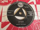 DOO-WOP 1ST PRESS RCA '45 RECORD RONALD AND RUBY LOLLIPOP/FICKLE BABY EX