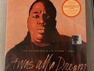 The Notorious BIG It Was All A Dream 9 LP CLEAR Vinyl BOX Set #d 369/2000 SEALED
