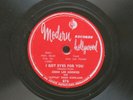 JOHN LEE HOOKER ( I GOT EYES FOR YOU B/W IT HURTS ME SO ) 78 RPM