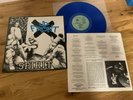 UP FRONT SPIRIT HARDCORE PUNK US LIMITED BLUE VINYL in 1989 MINT