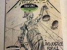 METALLICA AND JUSTICE FOR ALL 1988 US FP ELEK 60812-1 Gold Promo AUDIOPHILE NM