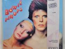 DAVID BOWIE   Pin Ups   Ryko 1990 Ltd CLEAR VINYL LP   STILL SEALED / Low # 2190