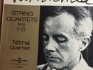 Bartok String Quartets No.1 - 6 Tatrai 3LPs Hungaroton LPX 1294-96