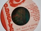 African Dennis Brown Observer Label Exc Condition 154 Dub root of David