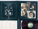BEATLES LET IT BE APPLE AP-80189 JAPAN RED VINYL VINYL LP