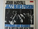 JOHN MAYALL JAZZ BLUES FUSION - ORIGINAL UK . N.MINT VINYL. RARE