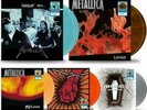 Metallica 5 Bundle Load Re-Load Garage St Anger Death Magnetic Color Vinyl LP