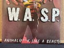 W.A.S.P.-ANIMAL(F**K LIKE A BEAST/SHOW NO MERCY 1984 UK-LIMITED  WHITE VINYL NM