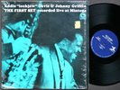 EDDIE LOCKJAW DAVIS & JOHNNY GRIFFIN Live At Mintons LP PRESTIGE 7309 RVG MONO