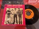 LES BEATLES DEVIL HEART ODEON SOE3777 ORIGINAL FRANCE 45T/7' NMINT