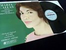 French Operatic Arias - Maria Callas **Columbia SAX 2410 ED1 LP**