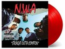 N.W.A ‎– Straight Outta Compton, Ltd Ed Opaque Red 180g Vinyl, Reissue, *Sealed*