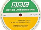 BBC LATIN AMERICA - BOB MARLEY / ABBA / THE STRANGLERS / DRUMMER MAN - 8/78