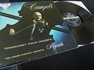 Tchaikovsky: Violin Concerto - Campoli **Decca SXL 2029 WB ED1 Pancake LP**