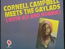Cornell Campbell:Meets the Gaylads(With Sly & Robbie) Lp Roots Reggae