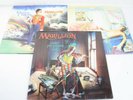 3 X Marillion Vinyl Albums Fugazi/Misplaced/Script For A