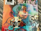 ALIEN SEX FIEND : EDIT / OVERDOSE   : White Vinyl LP  Numbered  RSD 2017 sealed