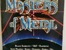MASTERS OF METAL Various Artists 1984 LP KISS DOKKEN BLACK SABBATH RARE VINYL