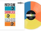 Patsy Cline Showcase Vinyl Me Please VMP Country Blue Orange Yellow Vinyl LP